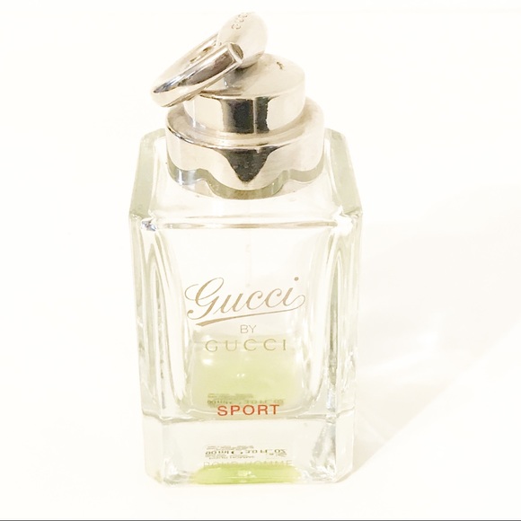 Empty Gucci Sport by Gucci Cologne Bottle - Picture 1 of 1